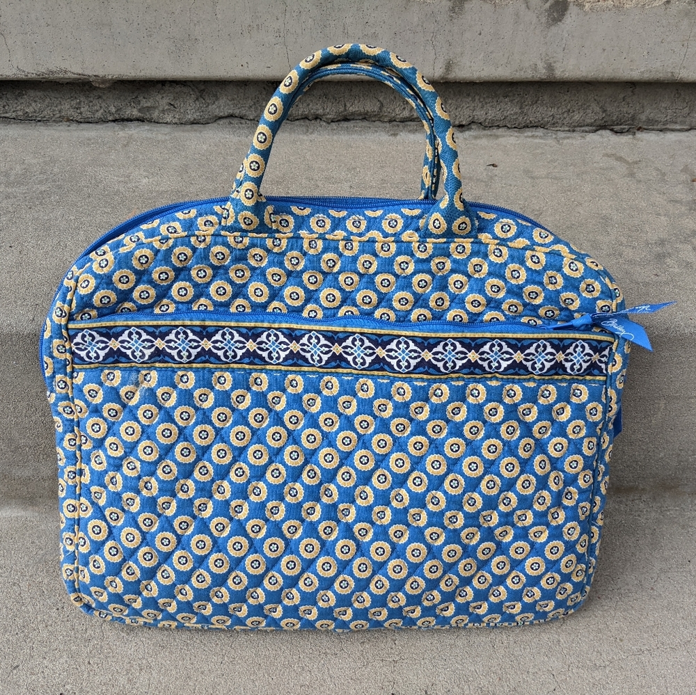Vntg Vera Bradley laptop bag